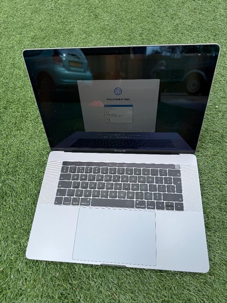 Apple MacBook Pro 2018 15" i7 2,6 GHz, 512GB (Qwerty) grijs, Computers en Software, Apple Macbooks, MacBook Pro, 2 tot 3 Ghz, 512 GB