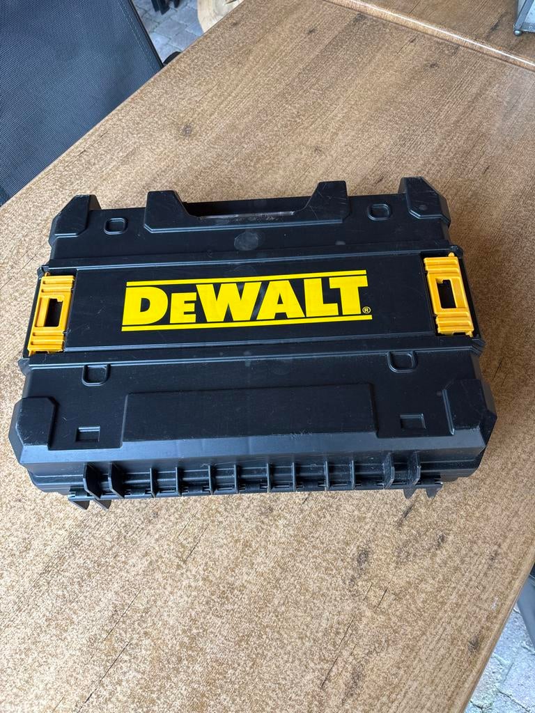 DeWalt koffer voor accuboormachine DCD790D2, Ophalen, Gebruikt