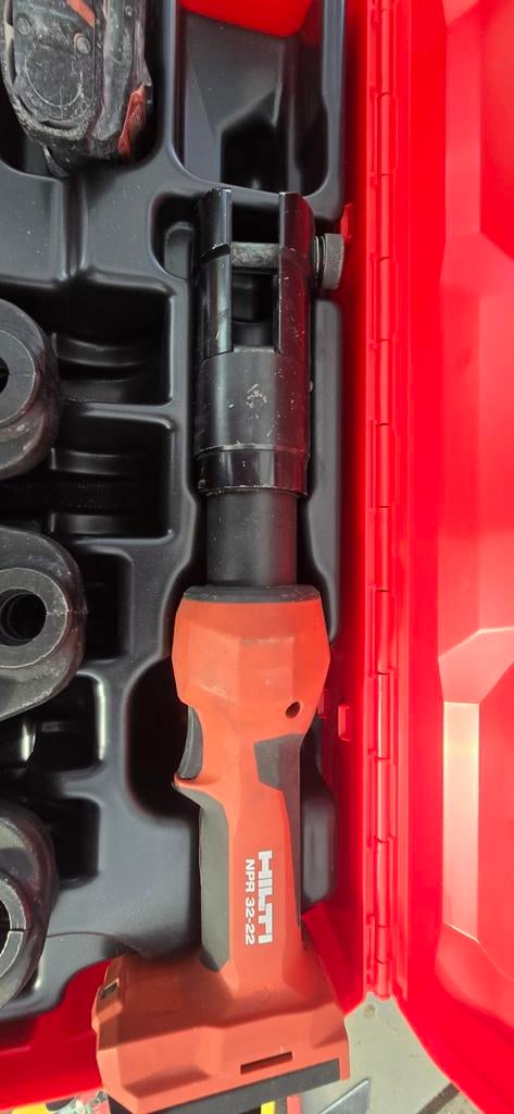 Hilti NPR 32-22 perstang met toebehoren, Ophalen of Verzenden, Nieuw
