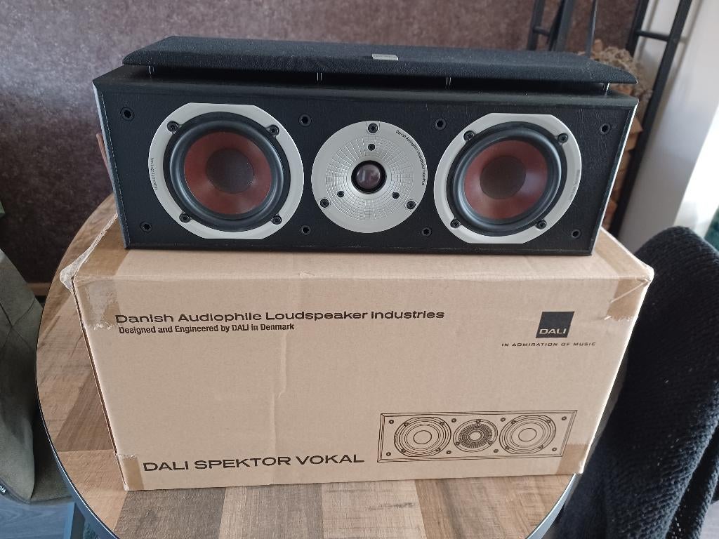 Dali Spektor Vokal, nieuwstaat, Audio, Tv en Foto, Luidsprekers, Overige merken, Ophalen of Verzenden, Zo goed als nieuw, 60 tot 120 watt