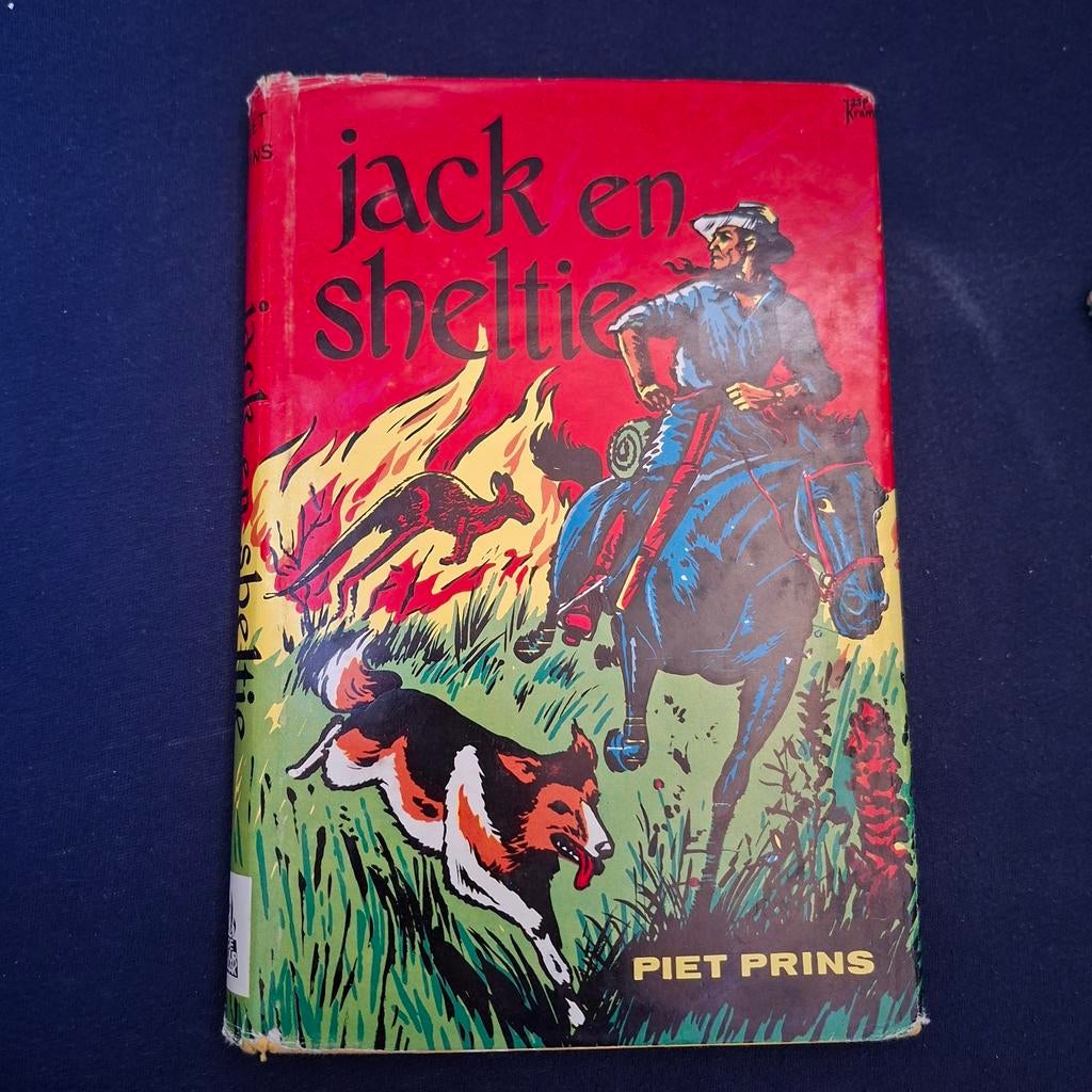 Jack en Sheltie - Piet Prins, Ophalen of Verzenden