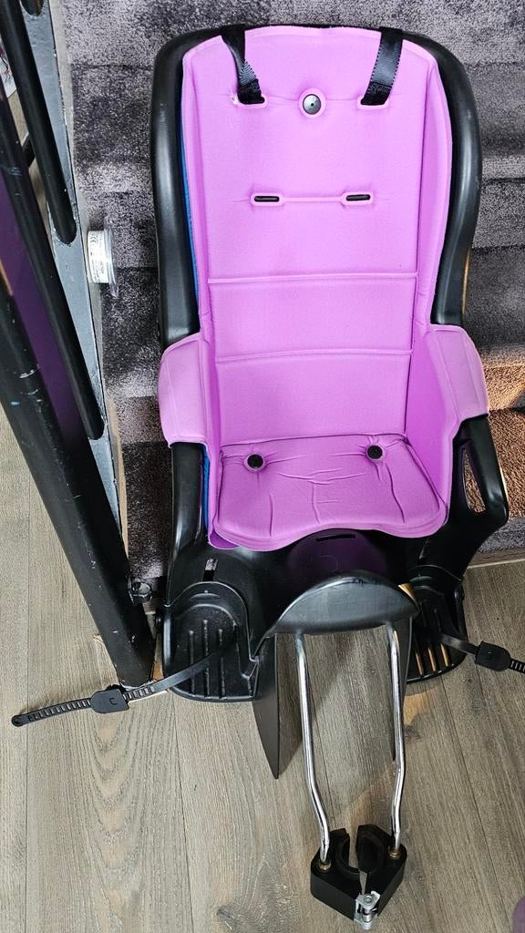 Fietskinderzitje Romer Jockey Relax 9-22 kg, Achterzitje, Voetsteuntjes, 9 t/m 18 kg, Ophalen of Verzenden