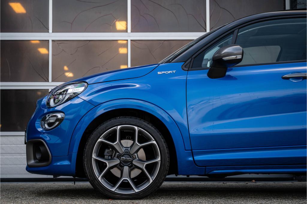 Fiat 500X 1.5 Hybrid Club Automaat, Pano, Leder LM Nieust !, Auto's, Fiat, 1380 kg, Gebruikt, 4 cilinders, 500X