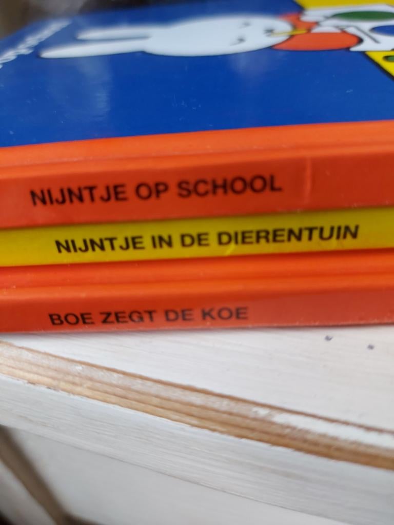 Dick Bruna boekjes, Ophalen of Verzenden