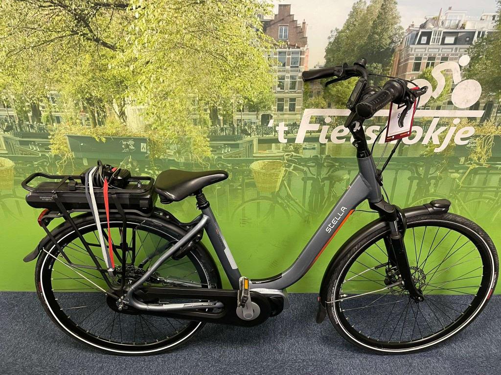 Fietshokje Raaks: Stella Livorno Mid-Motor ebike 55 cm