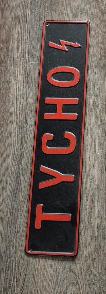 Naam nummerbord, Ophalen