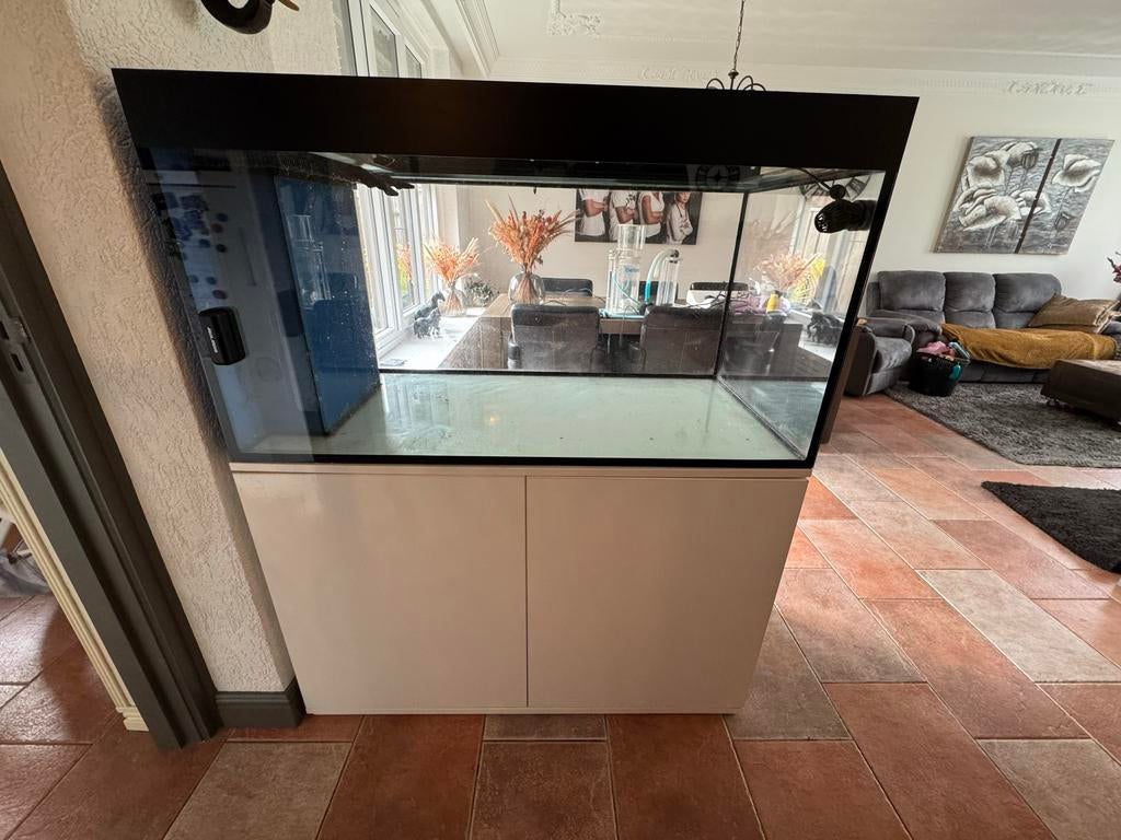 Zee aquarium 250liter compleet leeg, Dieren en Toebehoren, Ophalen, Zo goed als nieuw, Gevuld zeewateraquarium