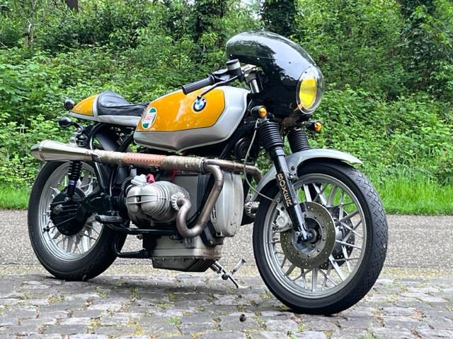 BMW caferacer (wegenbelastingvrij), 2 cilinders, Sportuitlaat, Particulier, Overig