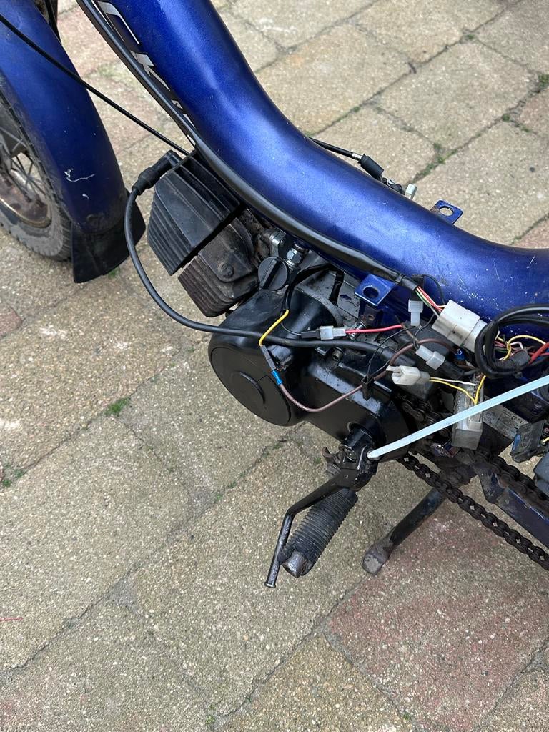 Tomo Pack bromfiets - Opknapper, Fietsen en Brommers, Brommers | Tomos, Ophalen, Gebruikt, Maximaal 45 km/u, Overige modellen