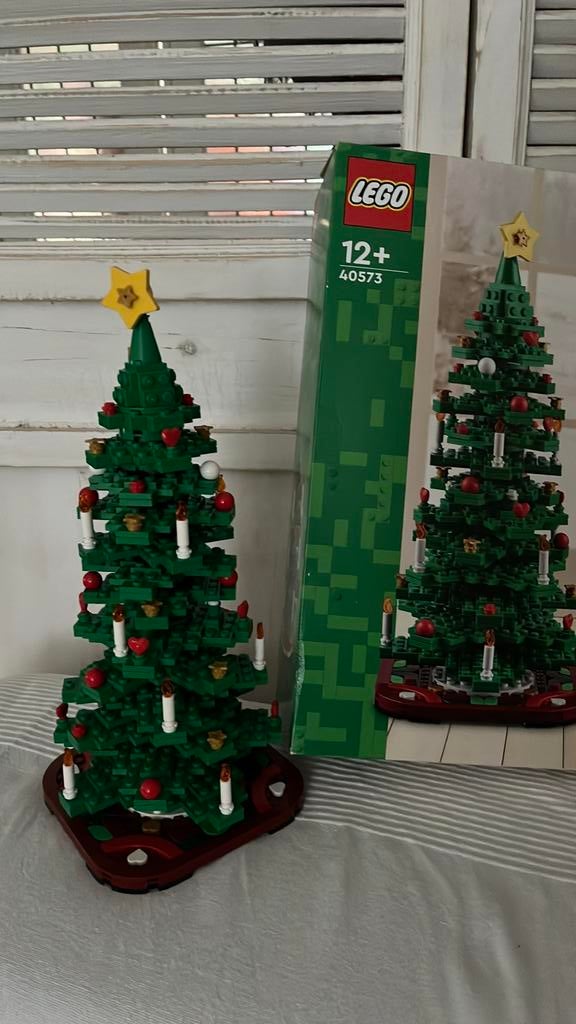 Lego kerstboom 2+1, Ophalen of Verzenden, Zo goed als nieuw