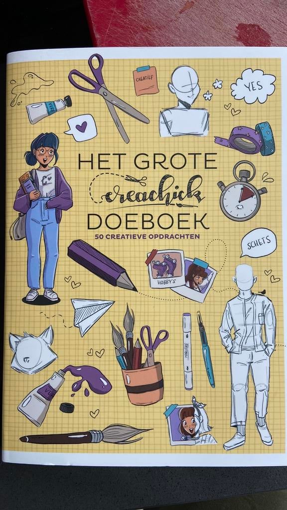 Creachick doeboek, Ophalen, Zo goed als nieuw