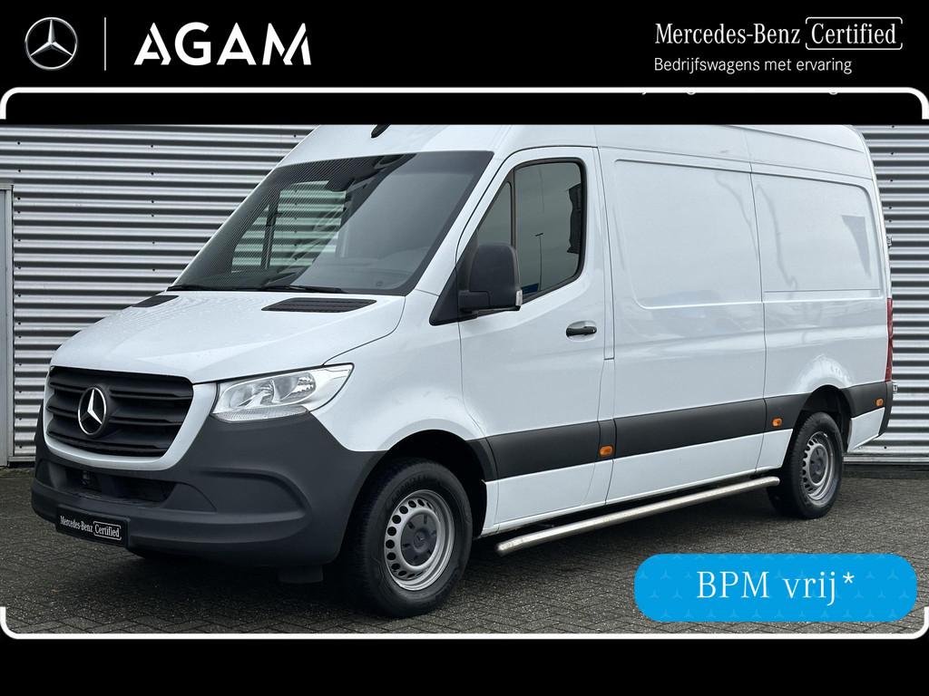 Mercedes-Benz Sprinter 317 CDI L2H2 Automaat Carplay Navigat, Automaat, Gebruikt, 4 cilinders, 2227 kg