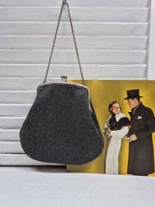 Vintage tasje, Ophalen of Verzenden