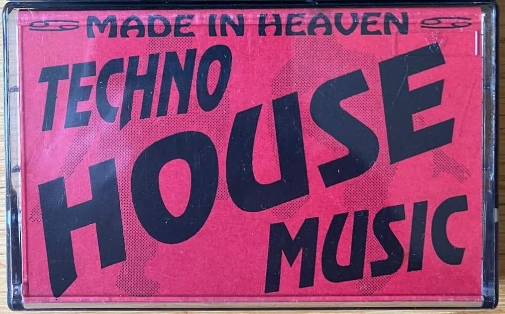 Vintage cassettebandje Techno-House-Hardcore-Gabber, Cd's en Dvd's, Cassettebandjes, Gebruikt, Overige genres, 1 bandje, Ophalen of Verzenden