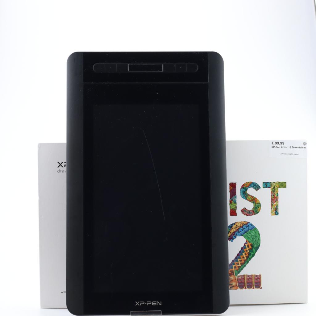 XP-Pen Artist 12 Tekentablet, Computers en Software, Windows Laptops, Zo goed als nieuw