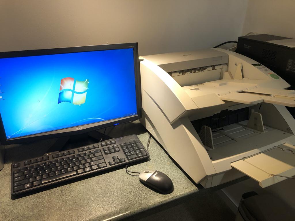 scanner, Computers en Software, Scanners, Ophalen, Canon Canoscan, Gebruikt, Documentscanner