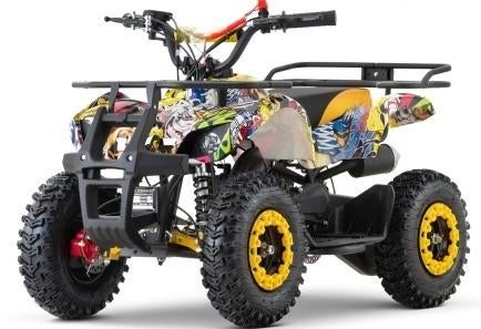 Kinder quad atv crosser crossmotor motor pitbike dirtbike, Kinderen en Baby's, Speelgoed | Buiten | Accuvoertuigen, Ophalen of Verzenden