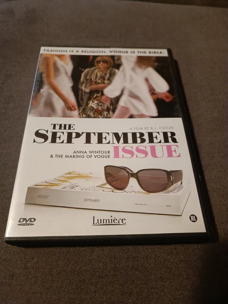 The september issue - dvd, Alle leeftijden, Ophalen of Verzenden, Zo goed als nieuw, Overige gebieden