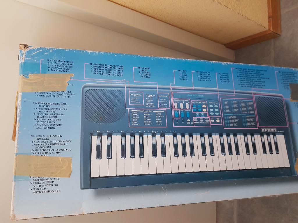 Bontempi digitaal keyboard B 498, Muziek en Instrumenten, Keyboards, Zo goed als nieuw, 49 toetsen, Overige merken, Ophalen