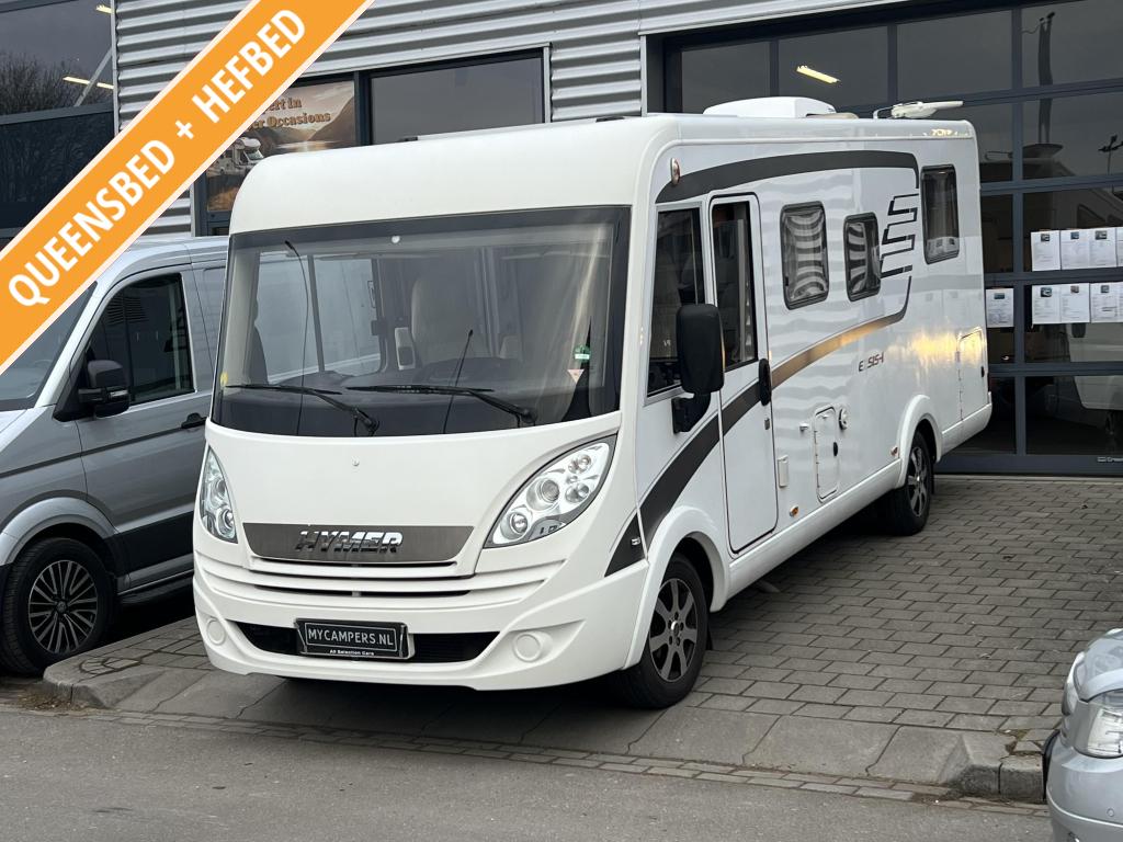 Hymer, Integraal, Fiat, Luifel, Bedrijf