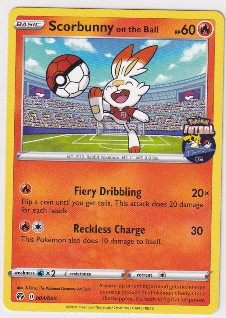 Scorbunny on the Ball (4/5)