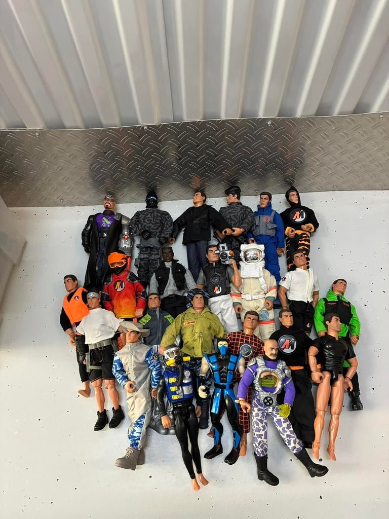 Action man, Ophalen of Verzenden, Zo goed als nieuw