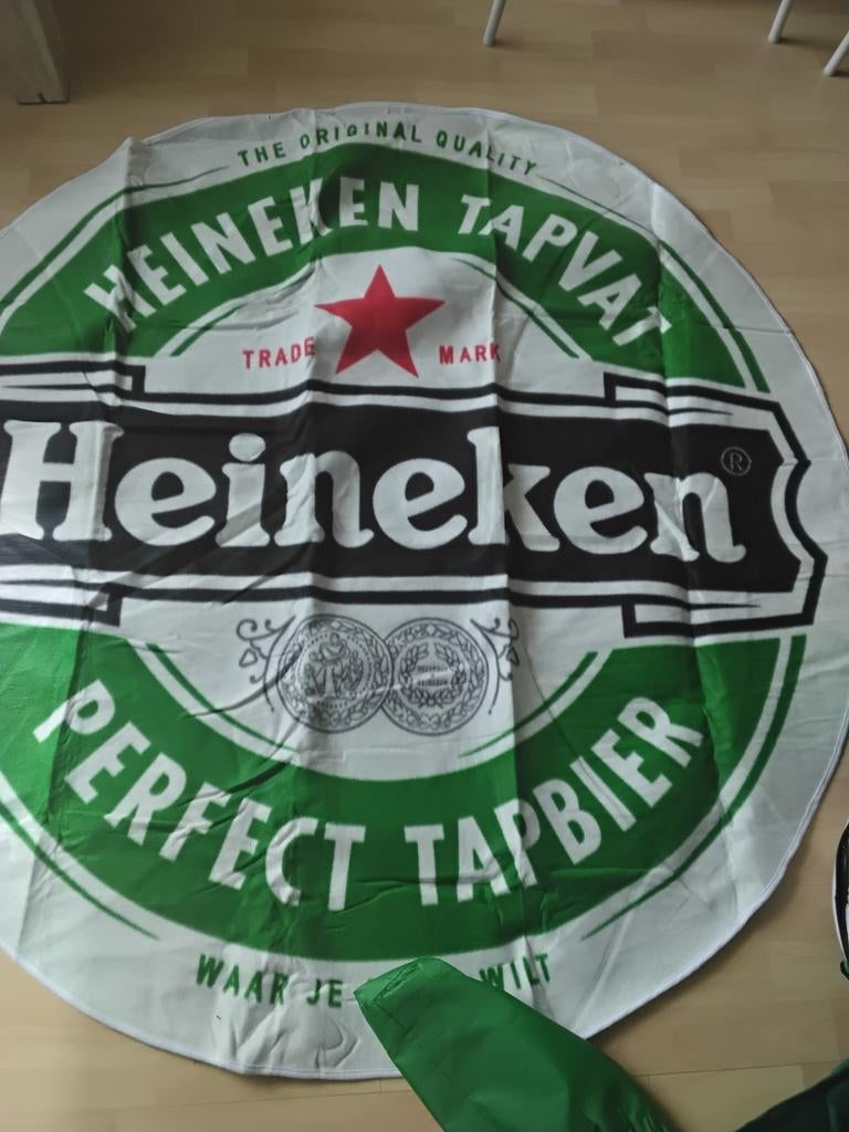 Heinenken tapmat/ backpack +, Ophalen of Verzenden, Nieuw, Overige typen, Heineken