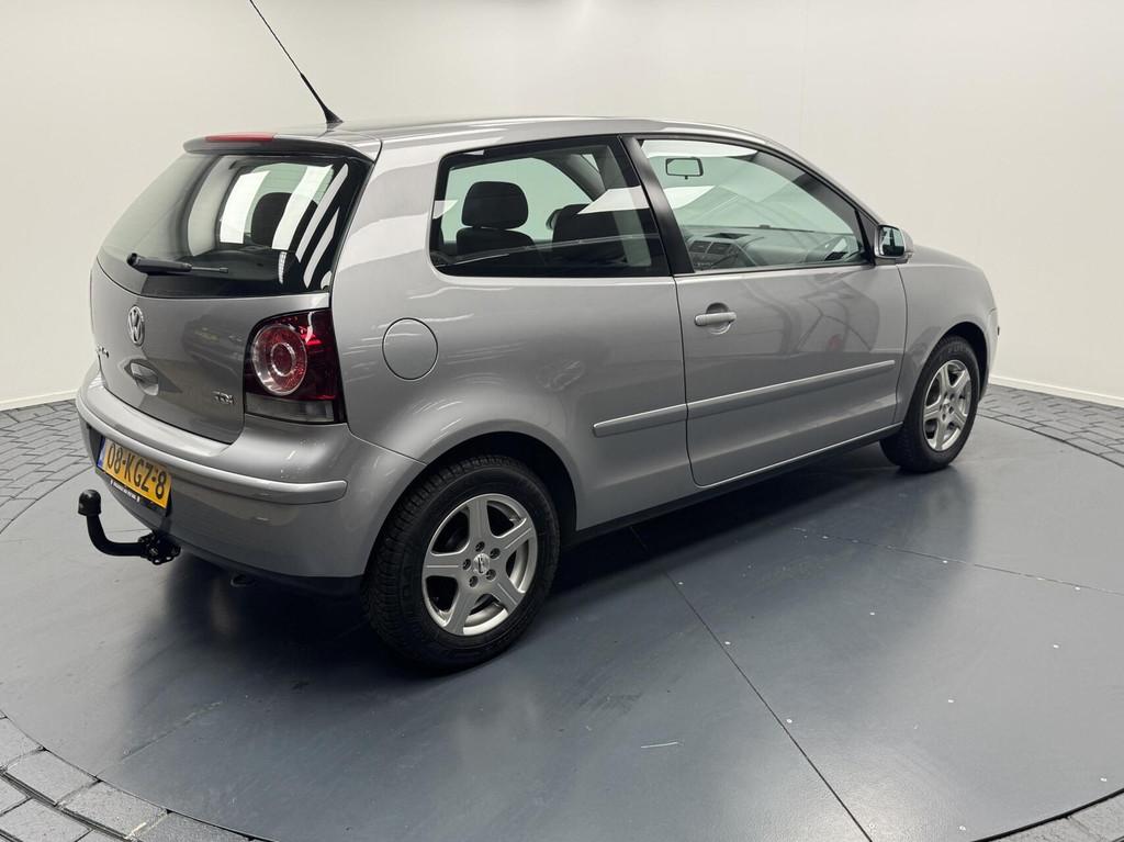 Volkswagen Polo 1.4 TDi Comfortline Trekhaak-Airco-Cr.contr-, Voorwielaandrijving, Stof, Gebruikt, Huisgarantie