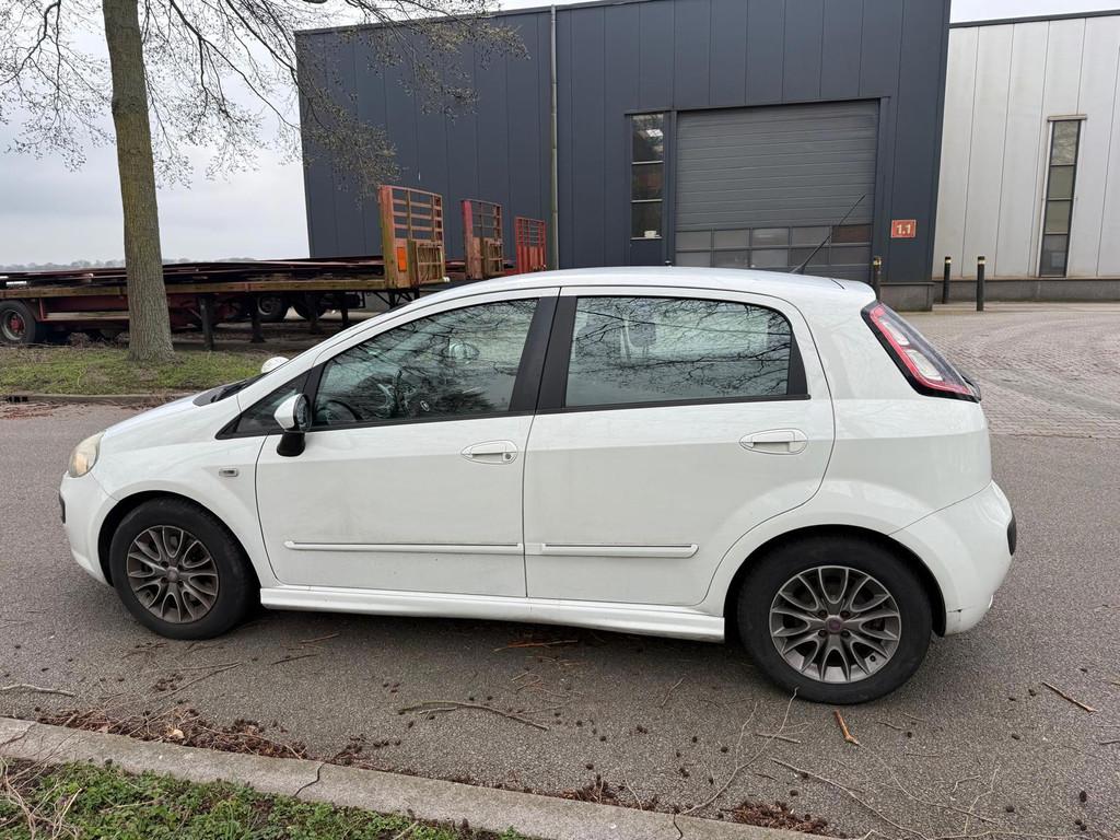 Fiat Punto Evo 1.3 M-Jet Dynamic 5 drs evo, Auto's, Fiat, Voorwielaandrijving, Euro 5, 28 km/l, Gebruikt