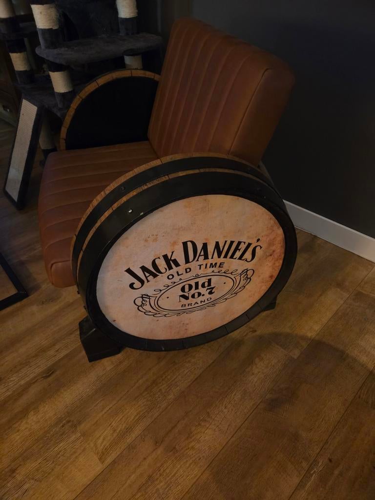 Jack Daniels stoel, Ophalen of Verzenden