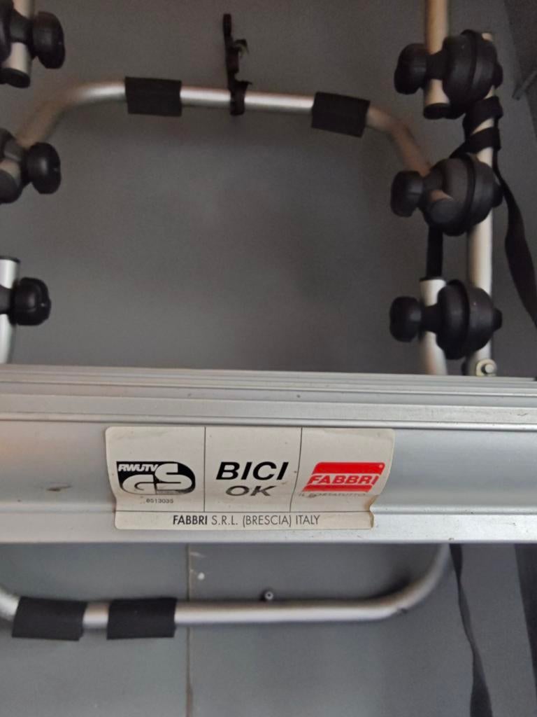 Fietsendrager voor 3 fietsen - Zo goed als nieuw, Ophalen