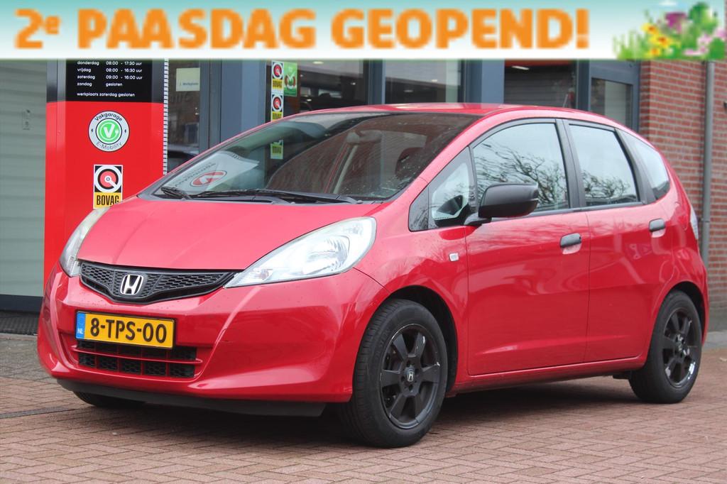 HONDA Jazz 1.2 *Cool* | Trekhaak | A/C | Iso-Fix | Leuk! | T, Euro 5, Zwart, 4 cilinders, 1198 cc