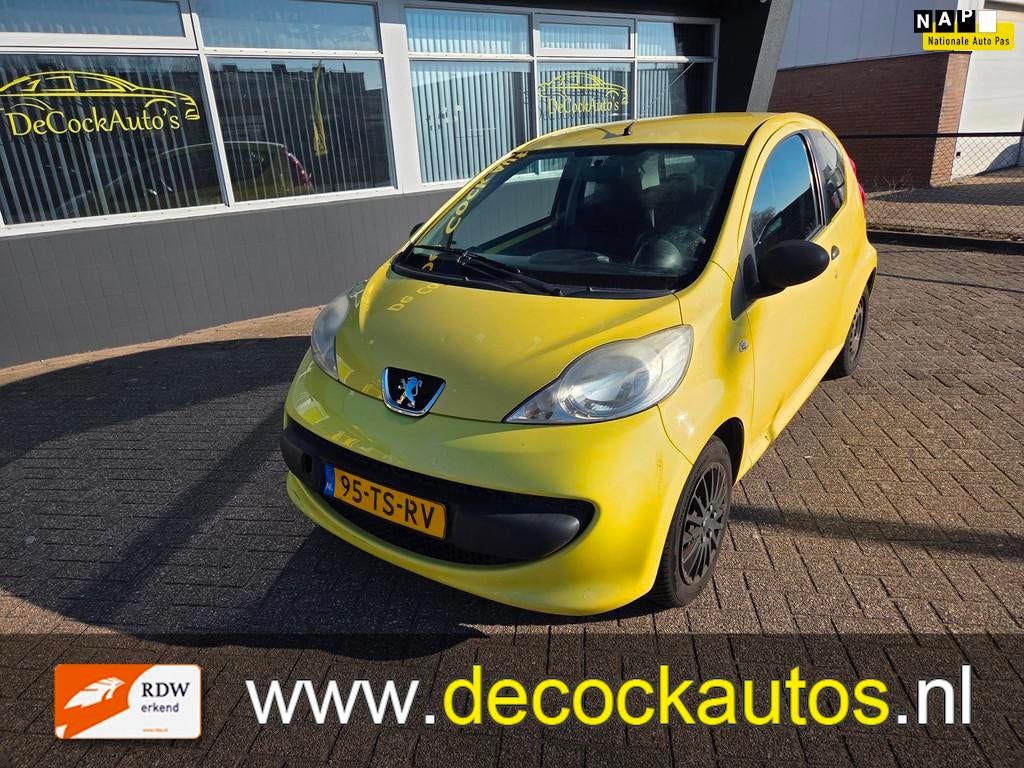 Peugeot 107 1.0-12V XR, Auto's, Peugeot, Voorwielaandrijving, Gebruikt, Overige kleuren, 765 kg