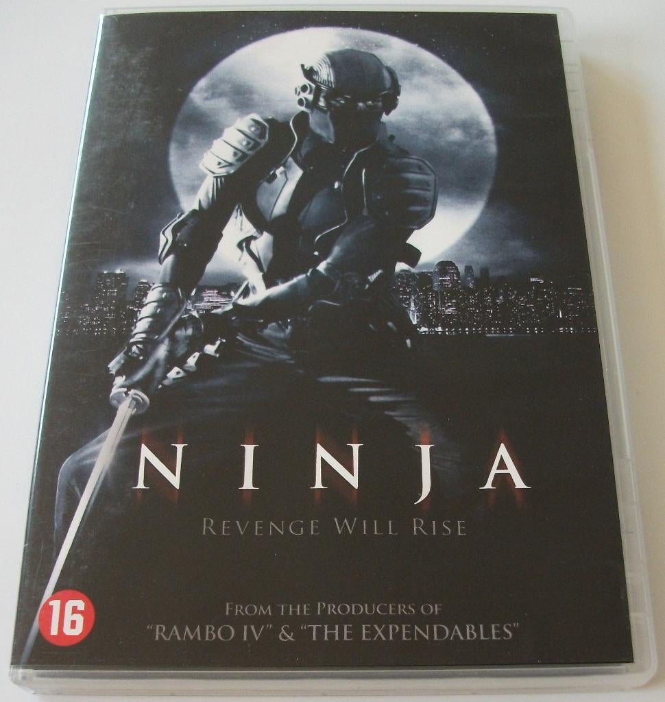 Dvd *** NINJA *** Revenge will Rise, Vanaf 16 jaar, Ophalen of Verzenden, Zo goed als nieuw, Martial Arts