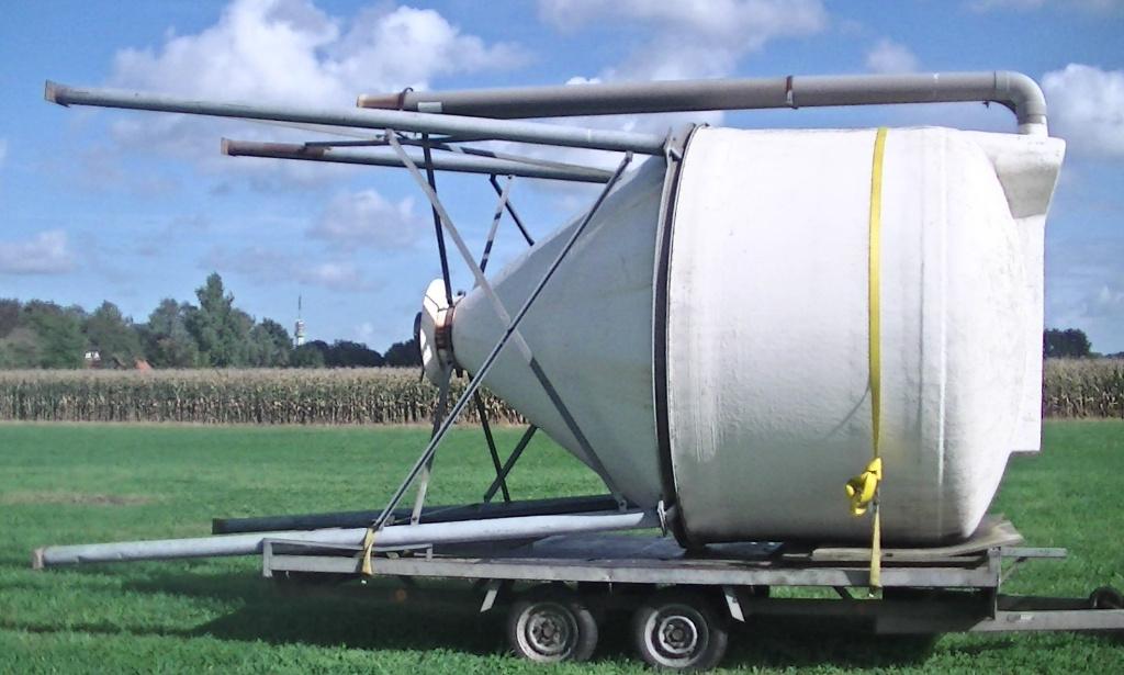 🌈 Kunstmestsilo / kunstmest / silo / pellet-silo 🌈, Ophalen, Gebruikt