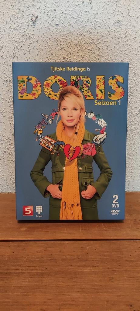 Doris Seizoen 1 - Tjitske Reidinga (2 DVD Boxset), Boxset, Vanaf 9 jaar, Ophalen of Verzenden, Zo goed als nieuw