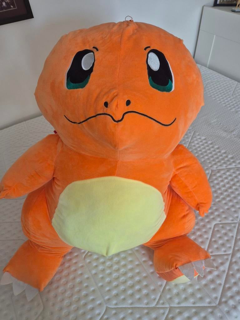 Charmander reuze knuffel, Ophalen of Verzenden, Nieuw, Overige typen