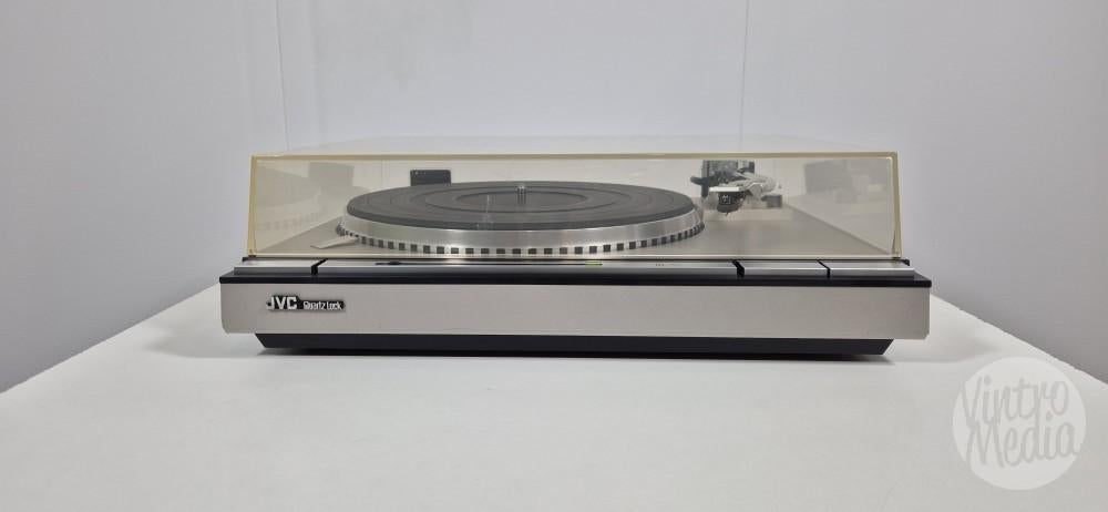 JVC QL-A5 Platenspeler | Direct-Drive | Quartz Lock | Pitch, Audio, Tv en Foto, Platenspelers, Overige merken, Refurbished, Pitch-regelaar