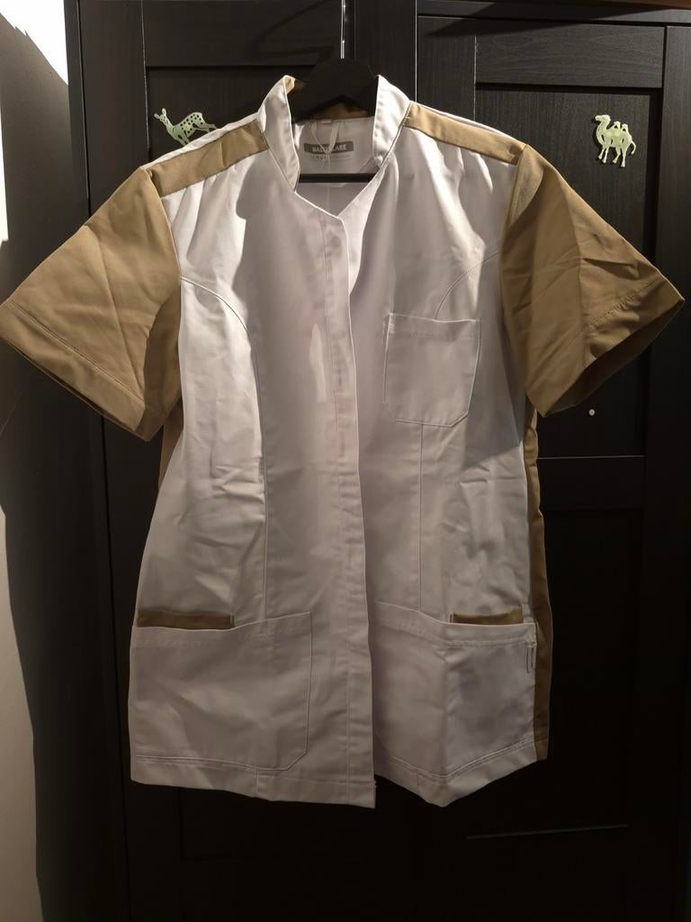 Pedicure jas maat L, Ophalen of Verzenden, Nieuw, Haen terra