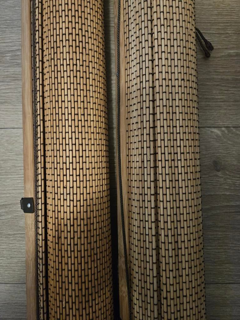Bamboe rolgordijnen xenos, Ophalen of Verzenden, Zo goed als nieuw
