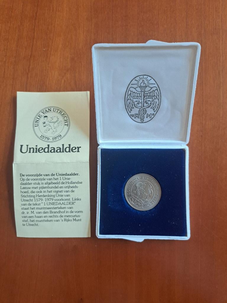 Unie daalder, Ophalen of Verzenden, Overige waardes, Losse munt