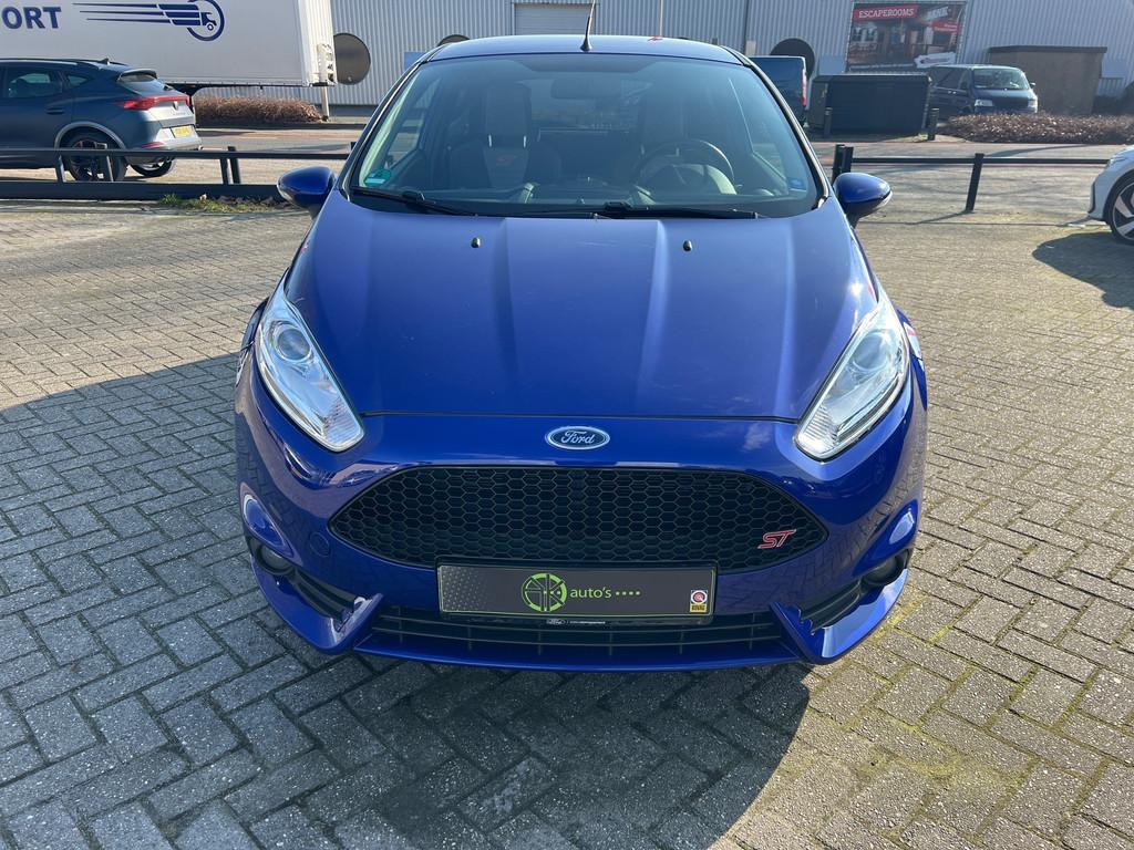 Ford Fiesta 1.6 ST2, Voorwielaandrijving, 1596 cc, Stof, Gebruikt