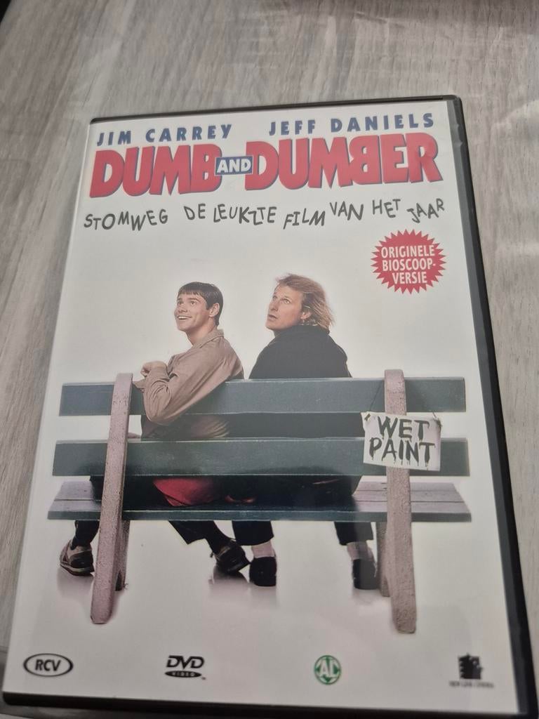 Dvd dumb and dumber, Alle leeftijden, Ophalen of Verzenden, Zo goed als nieuw, Romantische komedie