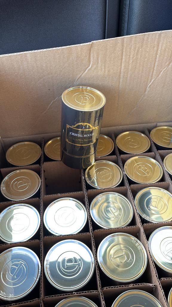 Parfum Cristal Rouge van Collection Prestige 50 ml, Sieraden, Tassen en Uiterlijk, Uiterlijk | Parfum, Ophalen of Verzenden, Nieuw