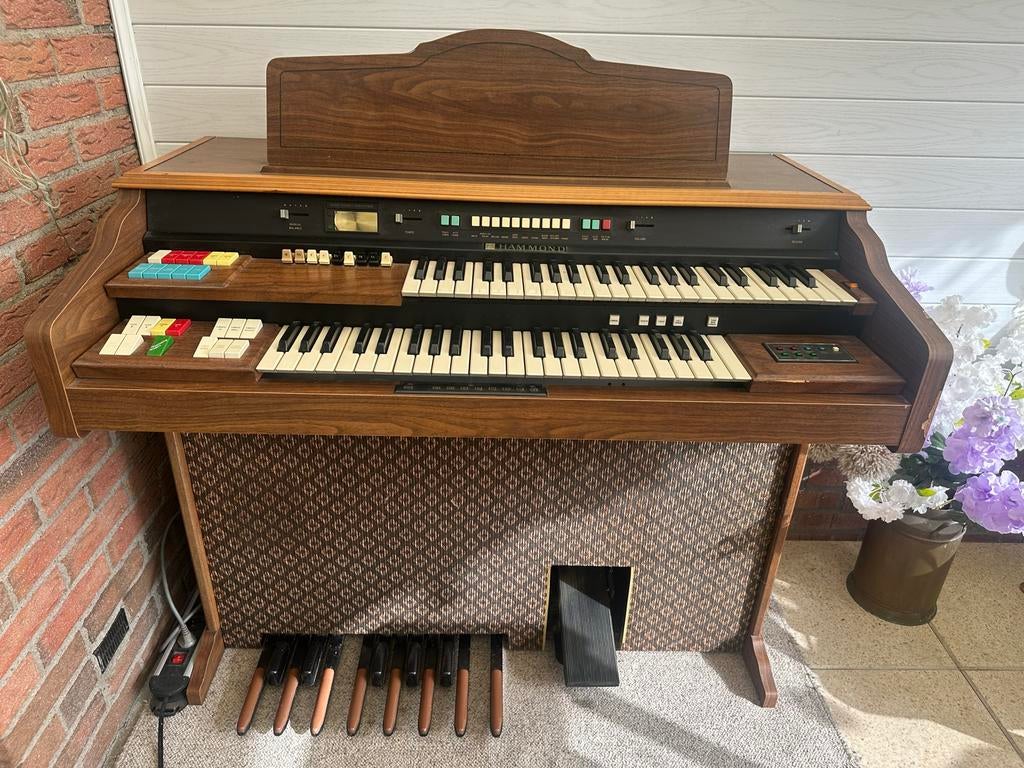 Goed werkend Hammond orgel met intern Lesley-geluid, Ophalen, Gebruikt, 2 klavieren, Hammondorgel