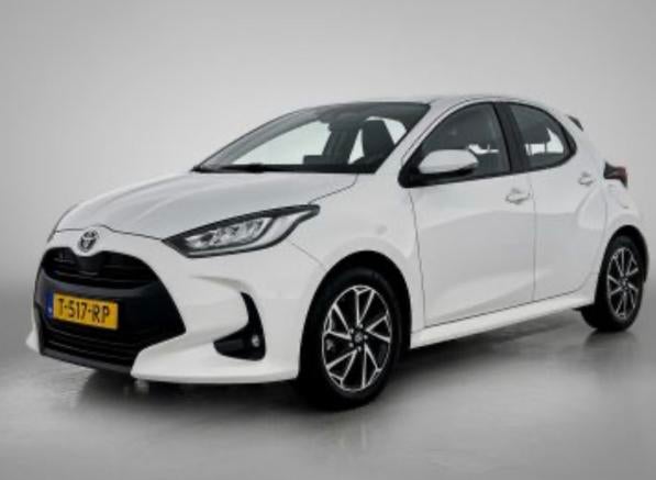 NIEUWE (demo) 16” Toyota Yaris velgen + tpms + Bridgestone, 16 inch, Banden en Velgen, Nieuw, Zomerbanden