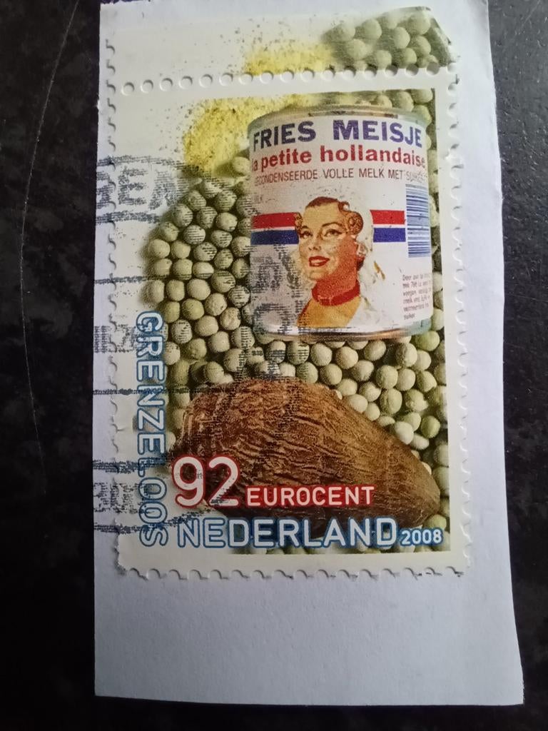 Nederlandse postzegel (218) Grenzeloos 92 eurocent, Postzegels en Munten, Postzegels | Nederland, Ophalen, Na 1940, Gestempeld