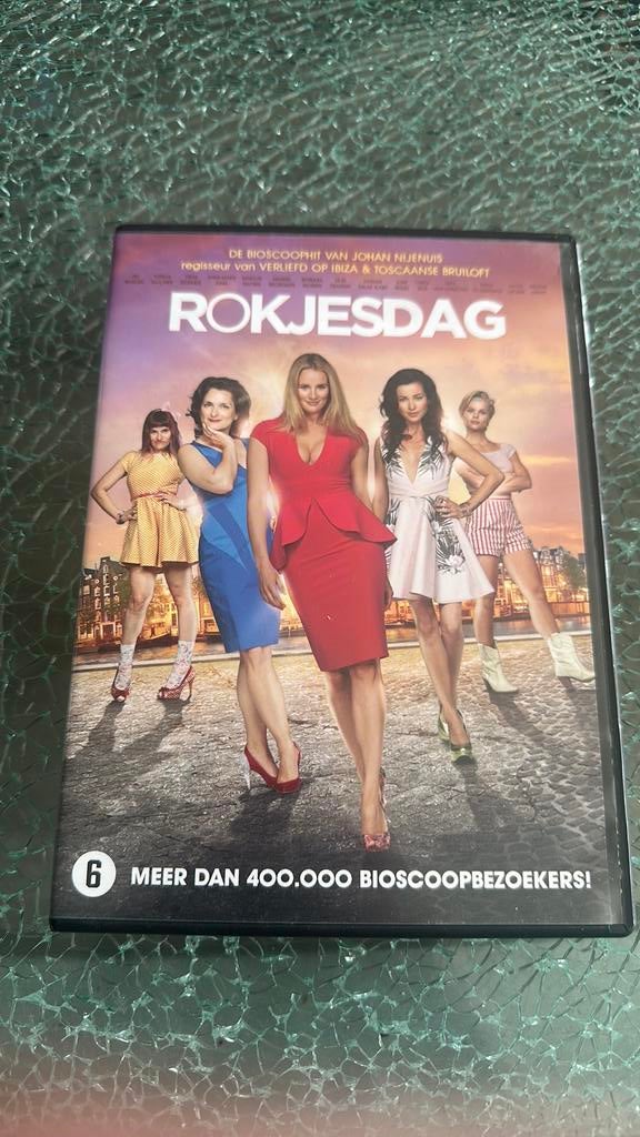 Rokjesdag (dvd), Ophalen of Verzenden, Zo goed als nieuw