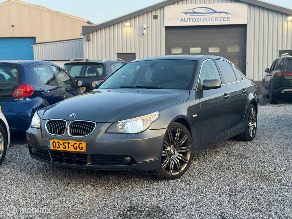 BMW 5-serie 523i Executive, Auto's, BMW, Bedrijf, Te koop, 5-Serie, ABS, Airbags, Airconditioning, Alarm, Boordcomputer, Centrale vergrendeling