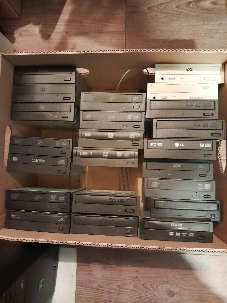 CD/DVD spelers/branders, Computers en Software, Optische drives, Gebruikt, Intern, Windows, Cd, Dvd, Ophalen of Verzenden